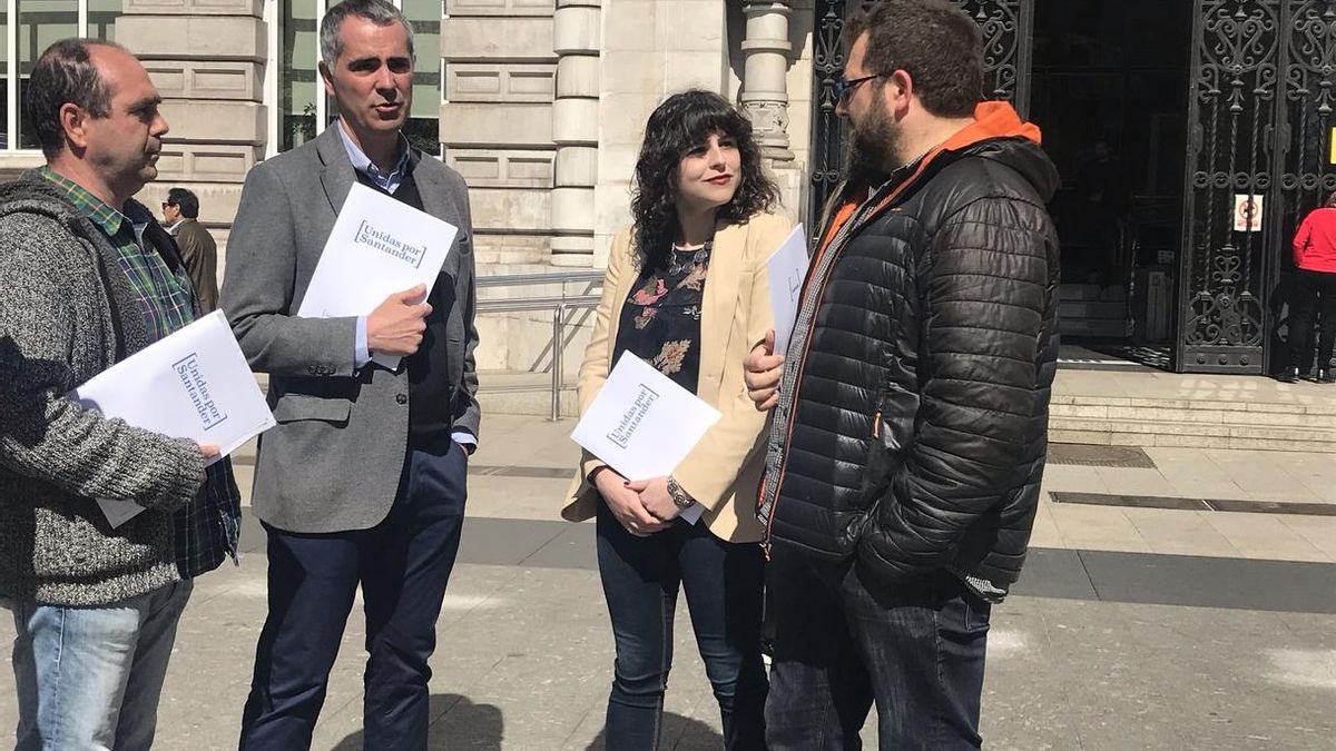 Unidas por Santander aspira a "liderar el cambio" en la ciudad tras las elecciones