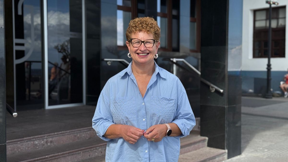 Nieves Hernández, consejera del Grupo Popular en el Cabildo de La Palma.
