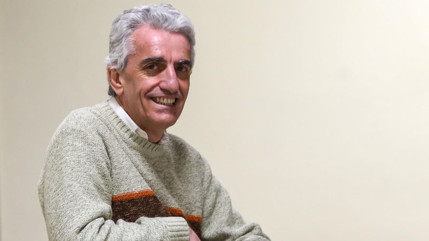 El nuevo portavoz de Podemos en la ciudad de Madrid, Luis Nieto.