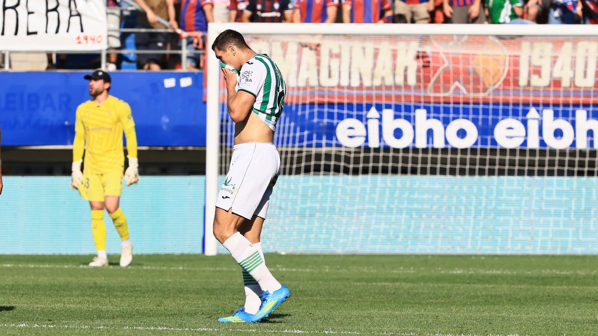 Las imágenes del SD Eibar - Córdoba CF