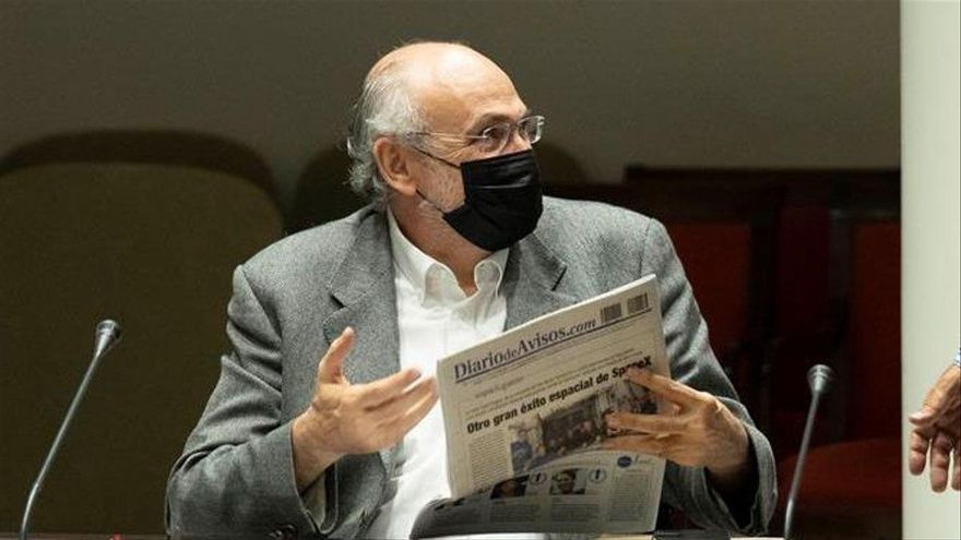 La Fiscalía se opone a la prescripción del delito de falsedad por el que se investiga al periodista Francisco Pomares