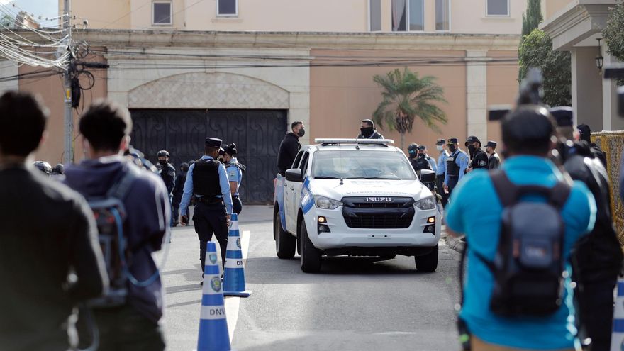 EEUU captura al ex presidente de Honduras, Juan Orlando Hernández