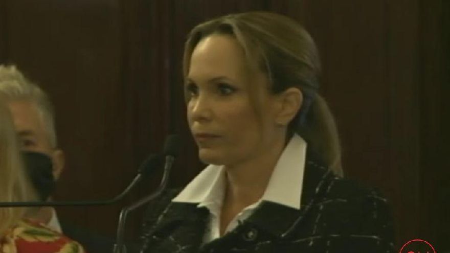 Natalia Denegri a la Corte: "Yo no pedí ser famosa, yo quería ser abogada"