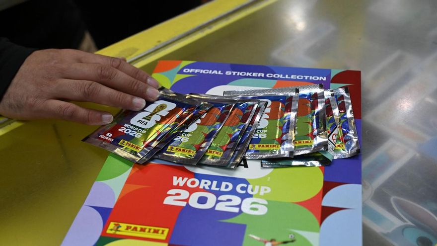 El Mundial de Fútbol dispara las ventas de Panini y agota sus figuritas: “Fabricamos 24 horas al día, no lo esperábamos”