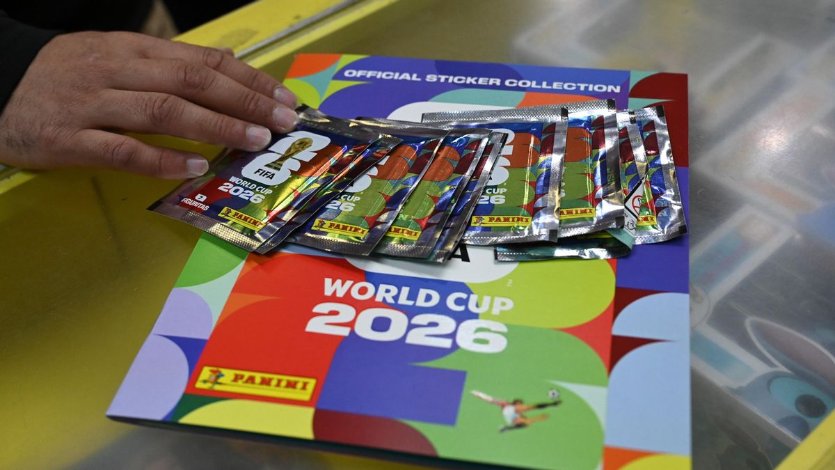 El Mundial de Fútbol dispara las ventas de Panini y agota sus cromos: "Fabricamos 24 horas al día, no lo esperábamos"
