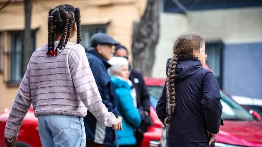 El día en el que el sistema permitió que desahuciaran a las hijas de una asesinada por violencia machista en Madrid