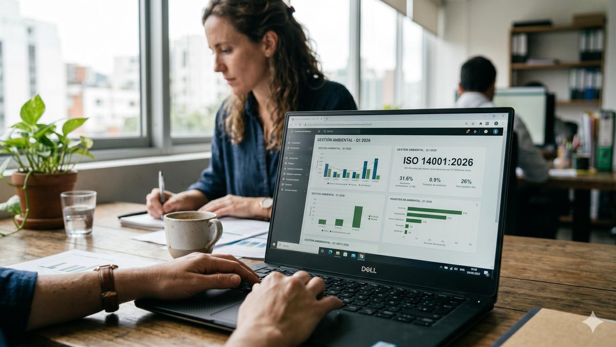 Día de la Tierra: la nueva ISO 14001:2026, una oportunidad real para reforzar la estrategia ambiental de tu empresa