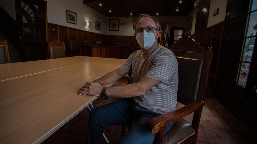 Sergio Rodríguez, alcalde de El Paso