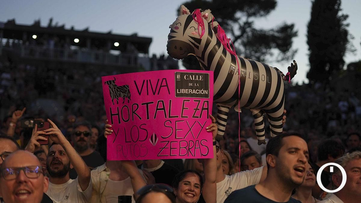 El concierto de Sexy Zebras en el Festival de la Guitarra, en imágenes