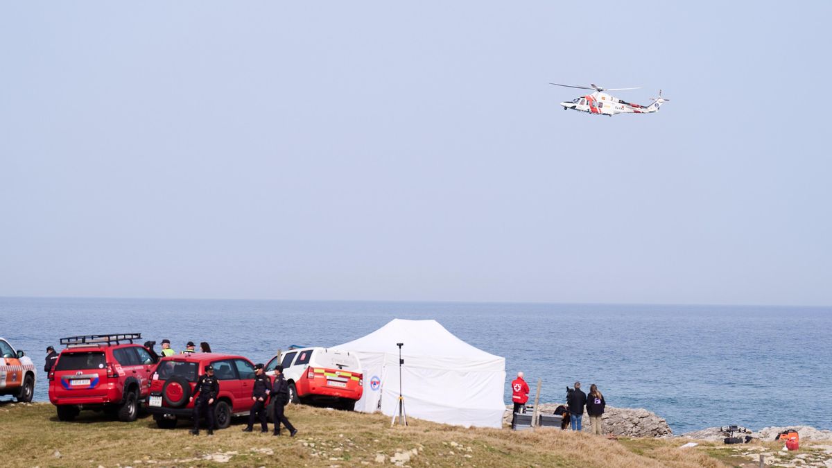 La Policía Nacional localiza un cuerpo sin vida en la zona del accidente de la pasarela de El Bocal en Santander