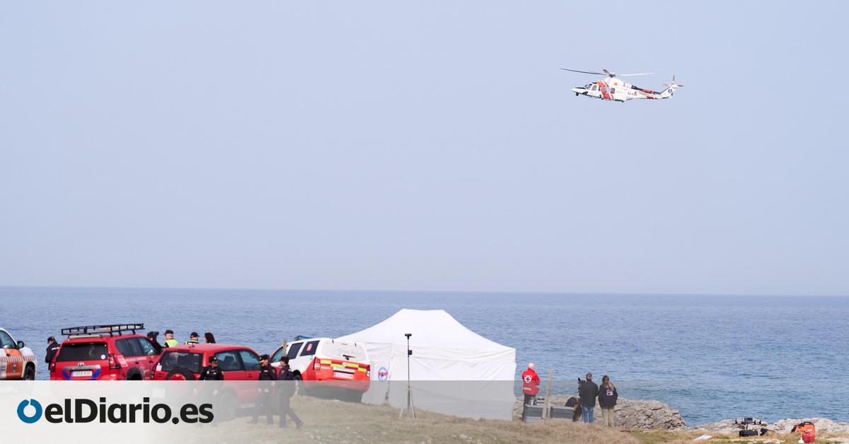 La Policía Nacional localiza un cuerpo sin vida en la zona del accidente de la pasarela de El Bocal en Santander