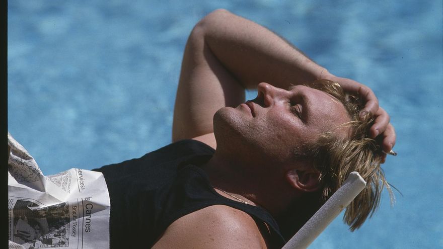 Luc Roux, el fotógrafo de las estrellas del cine francés al natural