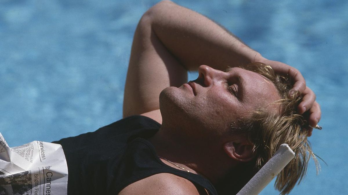 Luc Roux, el fotógrafo de las estrellas del cine francés al natural