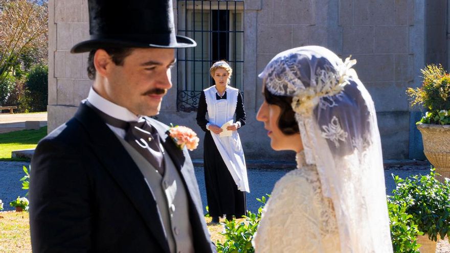 'La Promesa' se coló por sorpresa en el partido de Alcaraz con un anuncio "crucial"