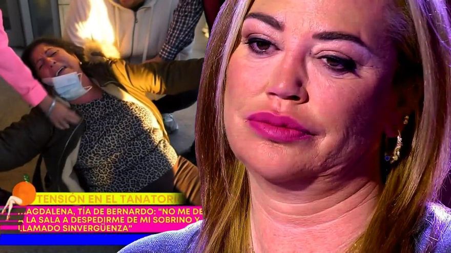 Belén Esteban, contra 'Sálvame' por cómo cubrió el funeral de Bernardo Pantoja: "Me avergoncé del programa"
