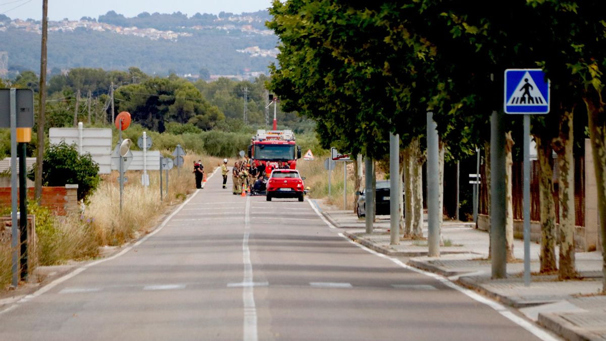 Diecisiete heridos por una reacción química en una piscina en La Bisbal del Penedès (Tarragona)