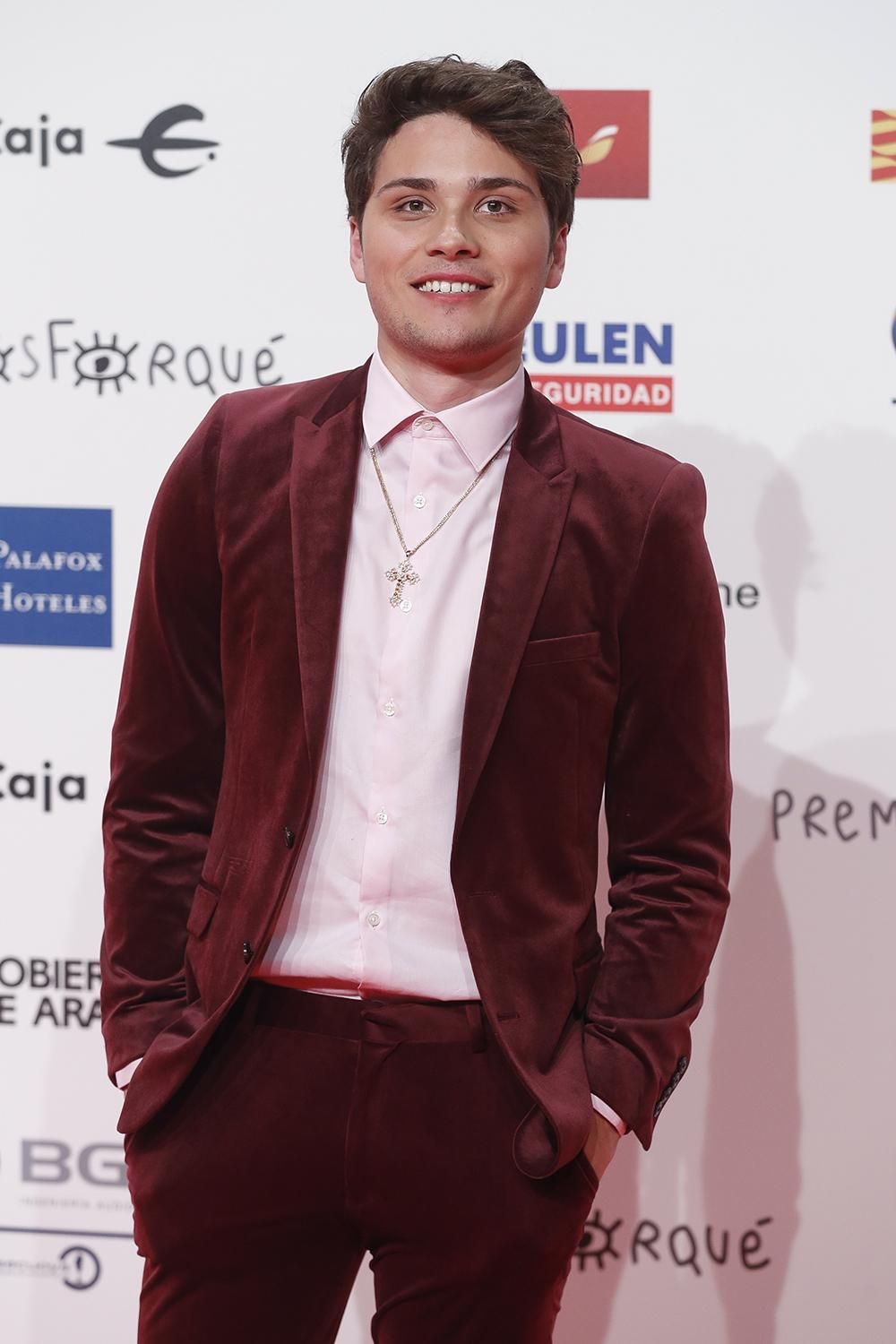 Desfile de rostros televisivos en la alfombra roja de los Forqué