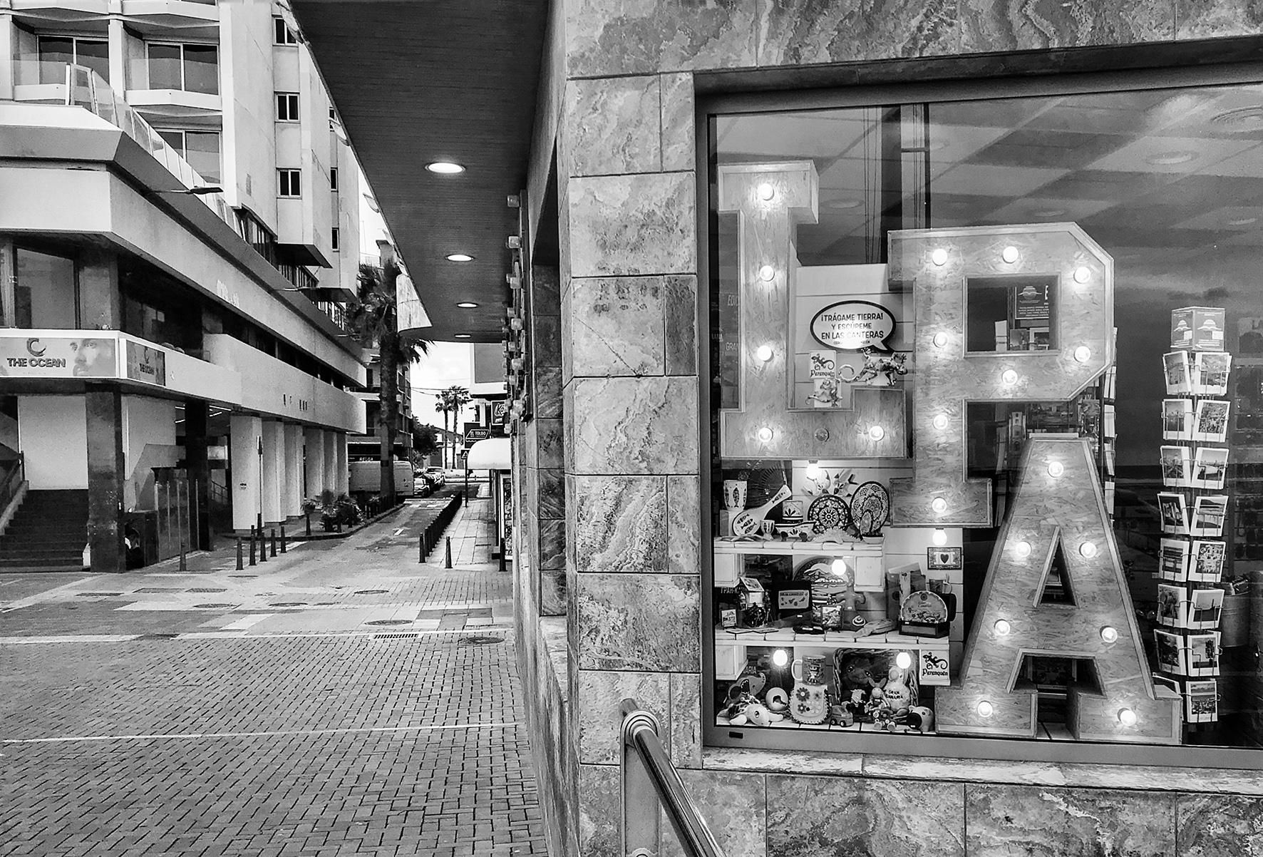Comercio LPA en la Avenida de Las Canteras.