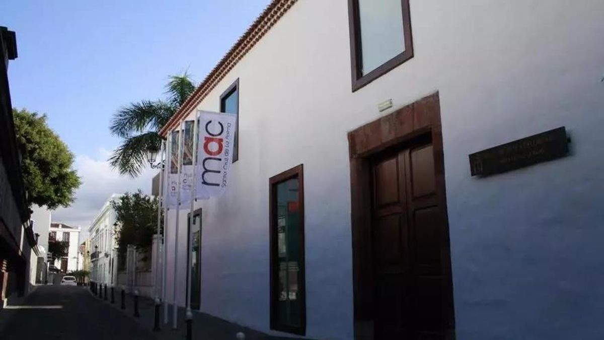 Imagen de archivo delk Museo de Arte Contemporáneo de Santa Cruz de La Palma.