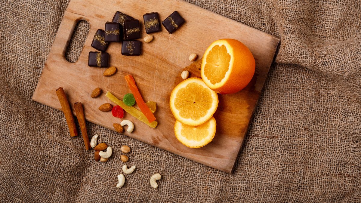 La combinación de la naranja con el chocolate casa a la perfección