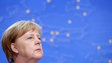 La canciller alemana, Angela Merkel,