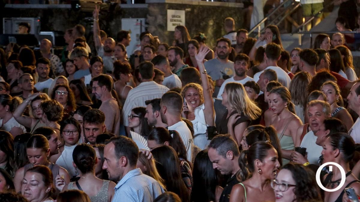 Concierto de Dani Fernández, en imágenes