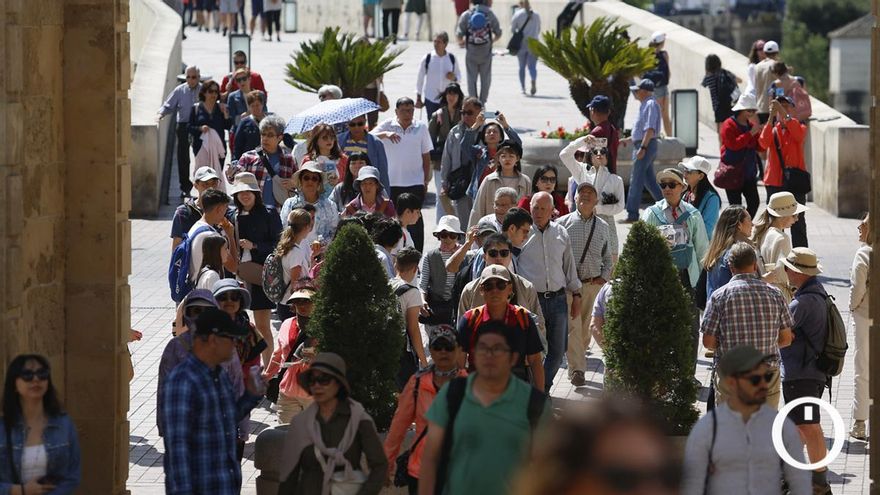 Córdoba roza el récord de turistas que alcanzó antes de la pandemia