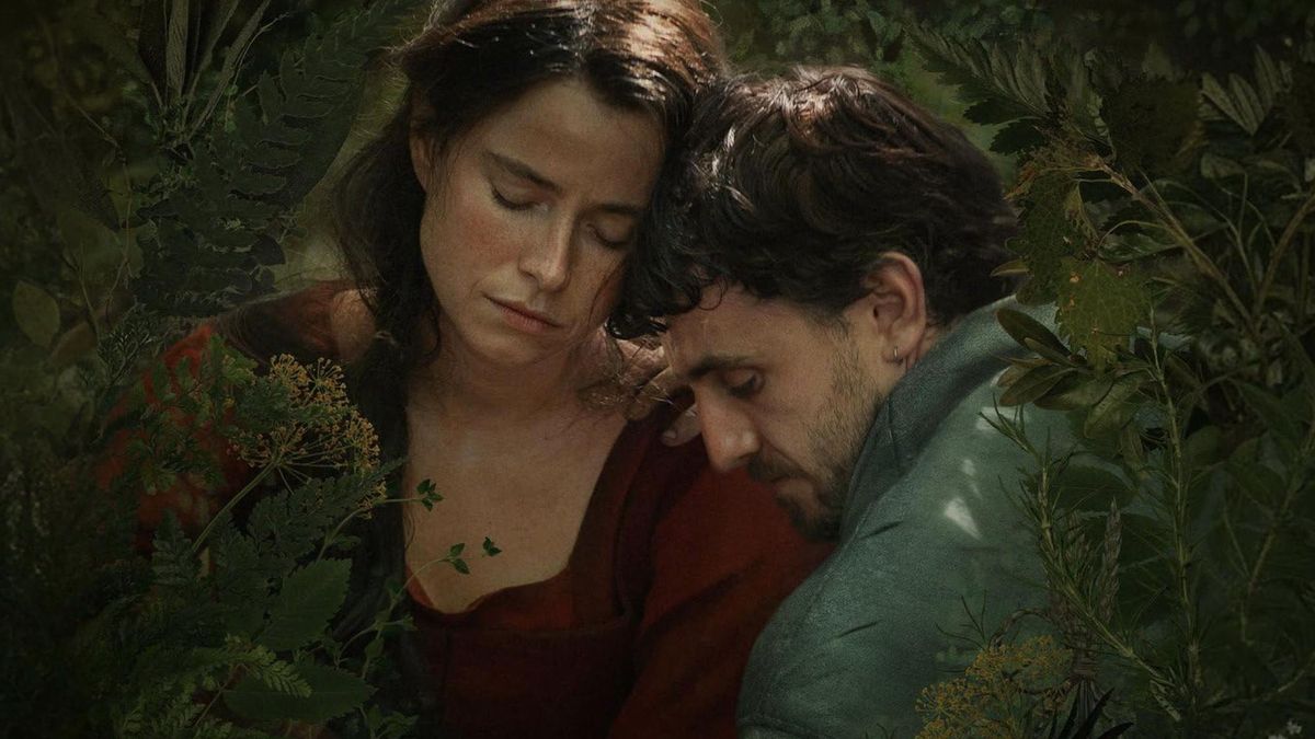 Jessie Buckley y Paul Mescal en la película 'Hamnet'