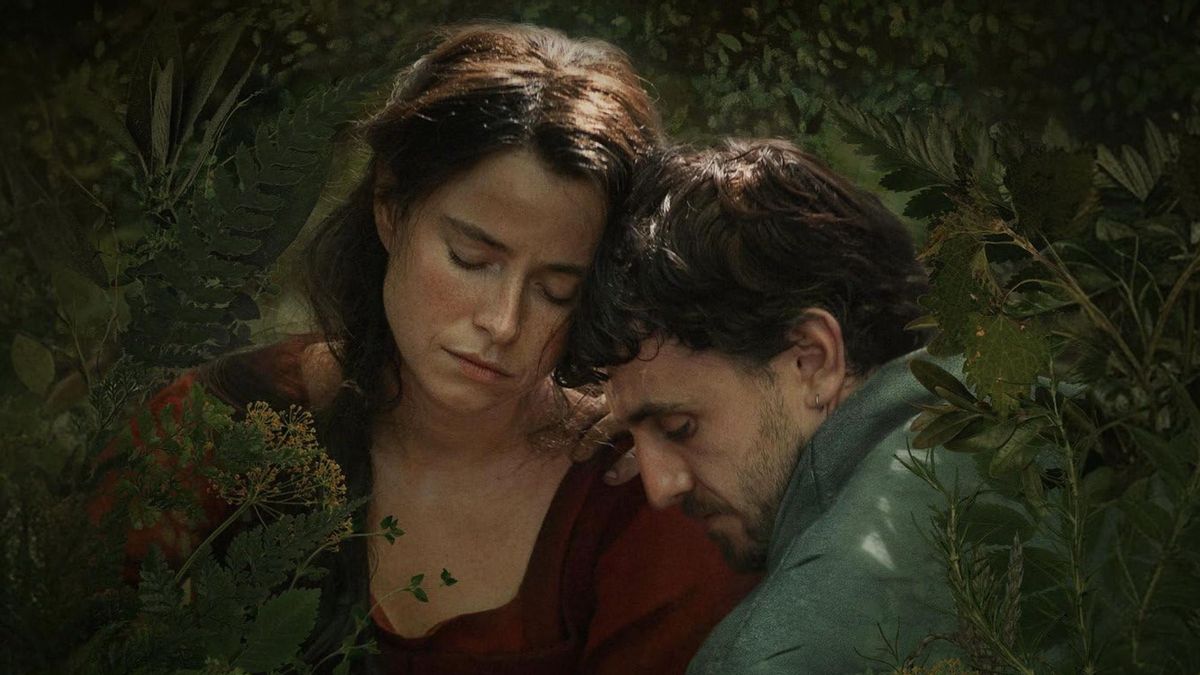 Jessie Buckley y Paul Mescal en la película 'Hamnet'