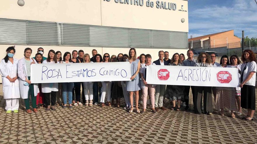 Las mujeres, víctimas del 65% de las agresiones comunicadas por el personal médico de Castilla-La Mancha en 2023