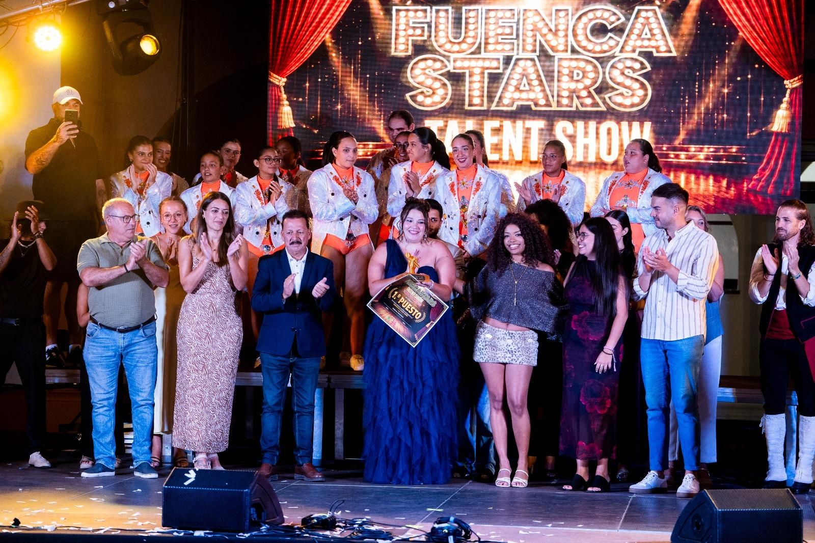 Concurso de talentos FuencaStars 2026.