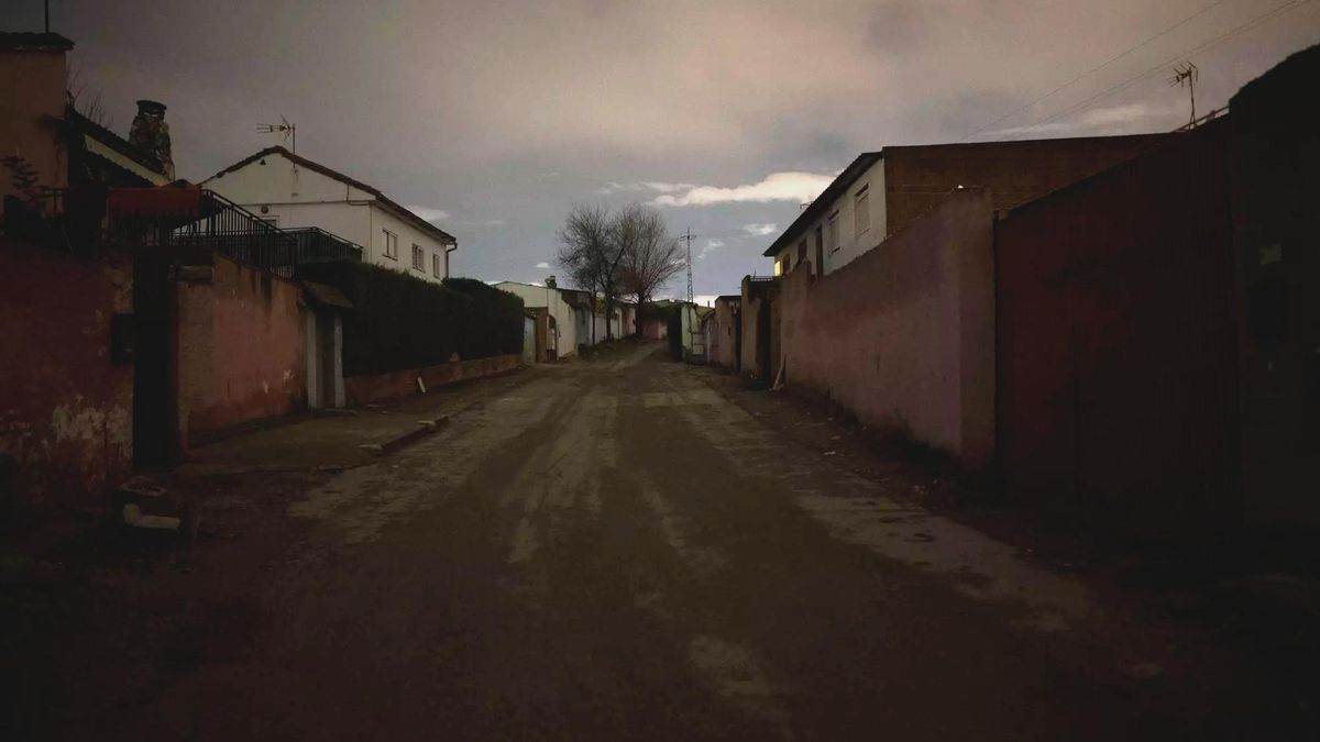 Una imagen nocturna de la Cañada Real