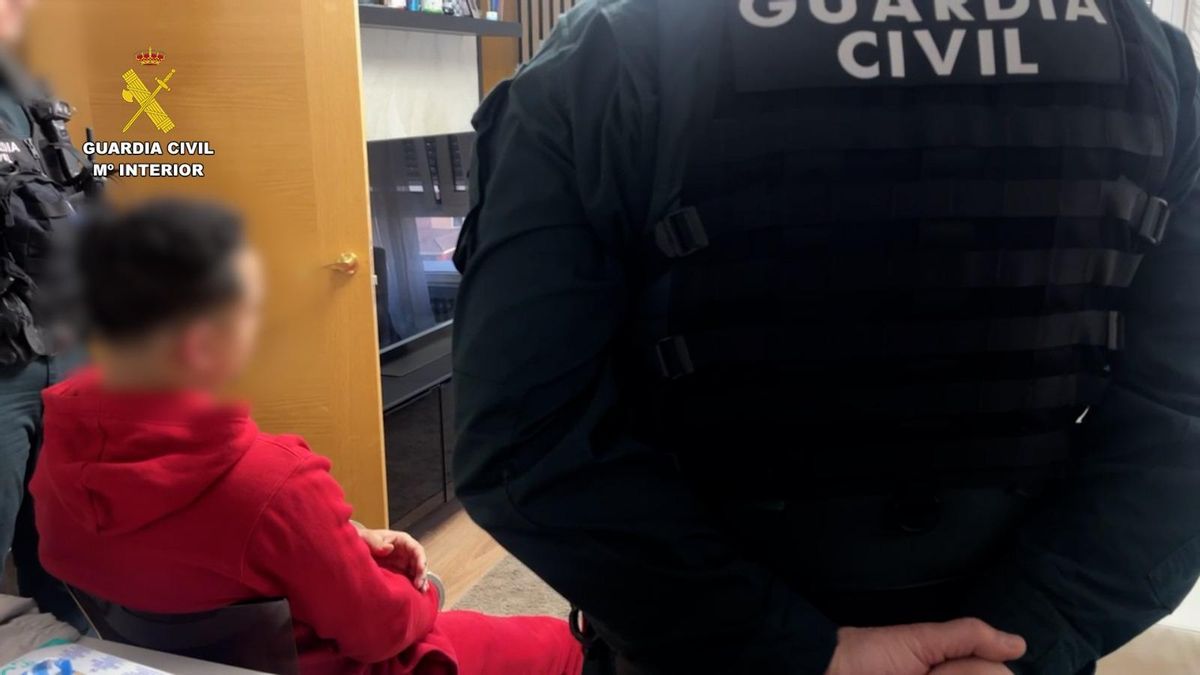 La Guardia Civil detiene al sicario y a cuatro cómplices de un asesinato en Asturias por una deuda de narcotráfico