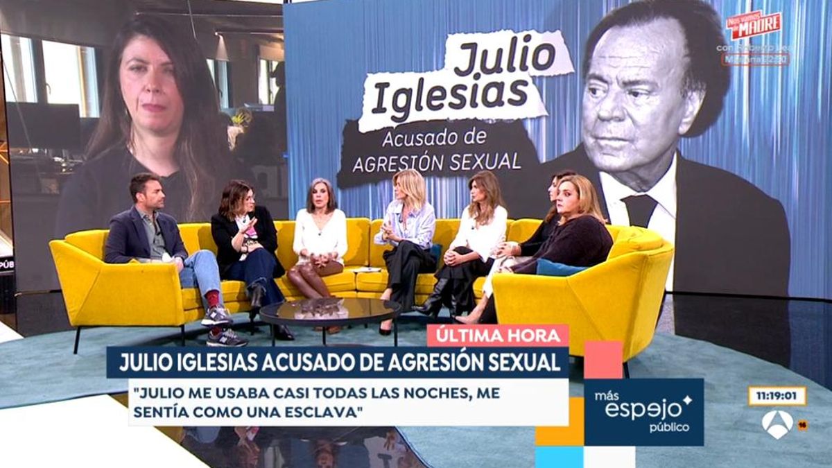 'Espejo Público' aborda la investigación sobre Julio Iglesias