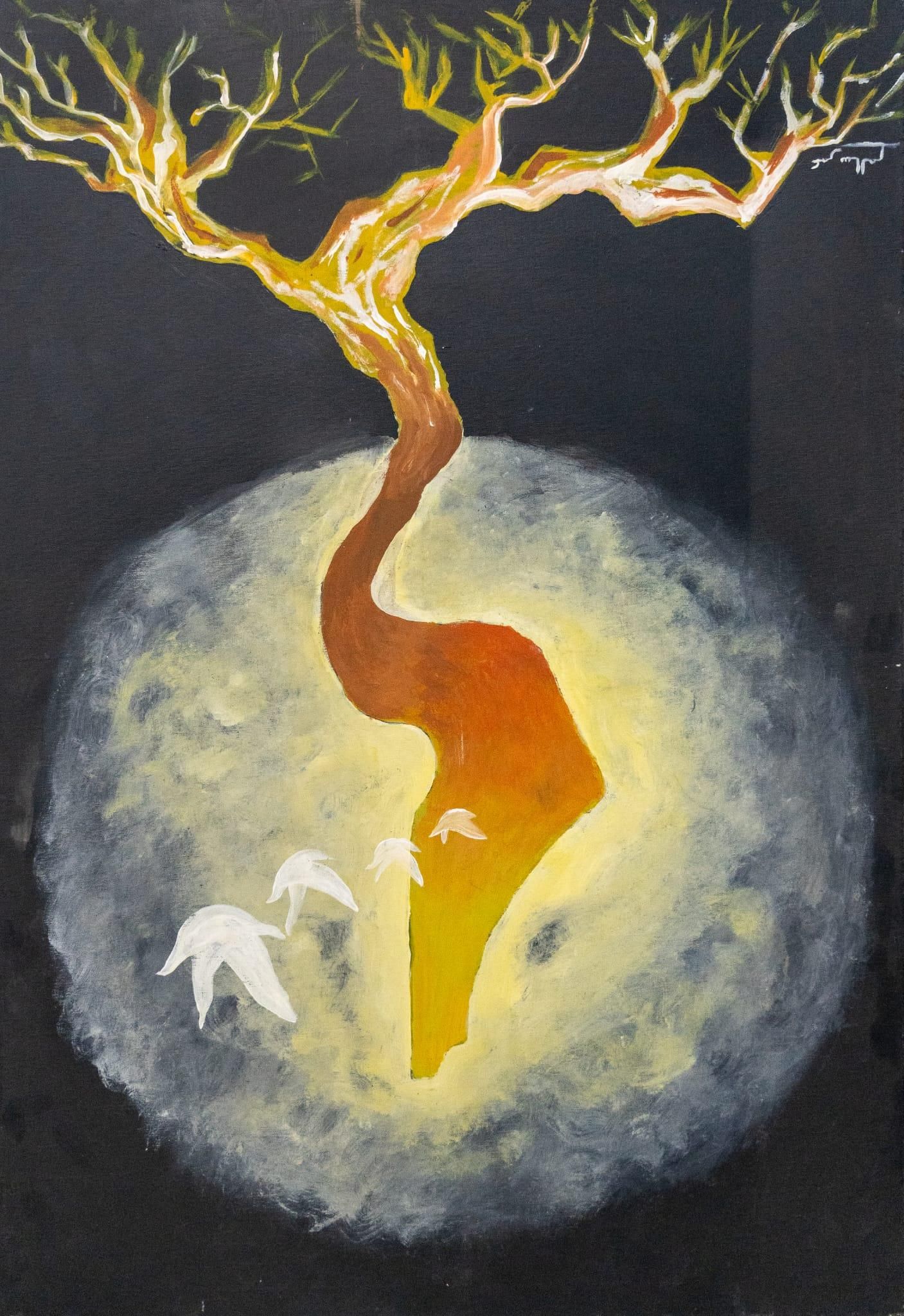 El horror en Palestina a través de 25 dibujos  de adolescentes anónimos en el campo de refugio de Dheisheh