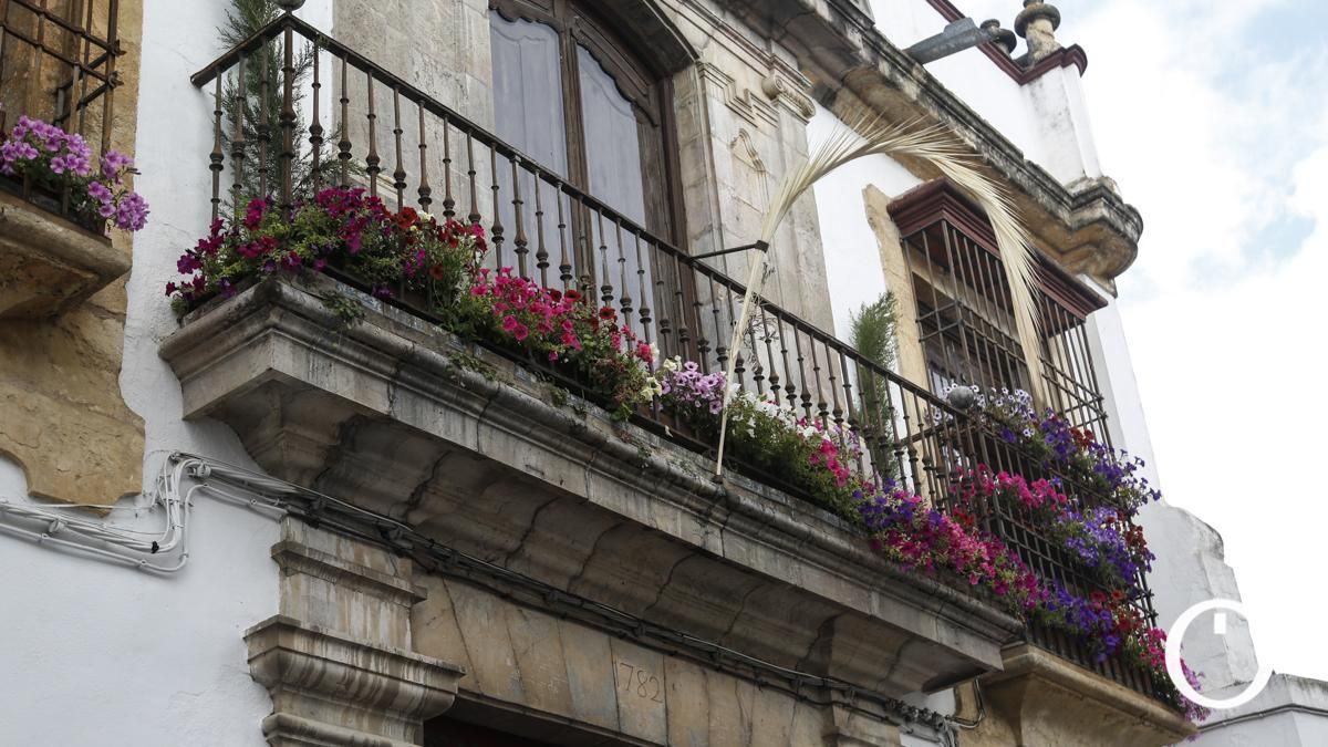Rejas y Balcones en la C/ La Palma, 3