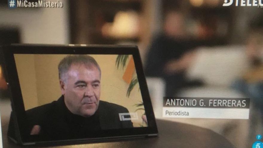 Antonio García Ferreras hablando de Íker Jiménez