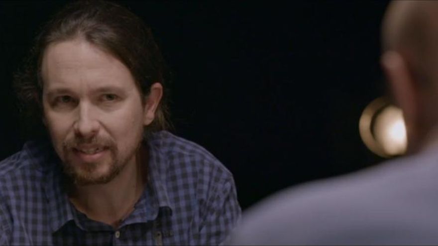 Pablo Iglesias, en Salvados
