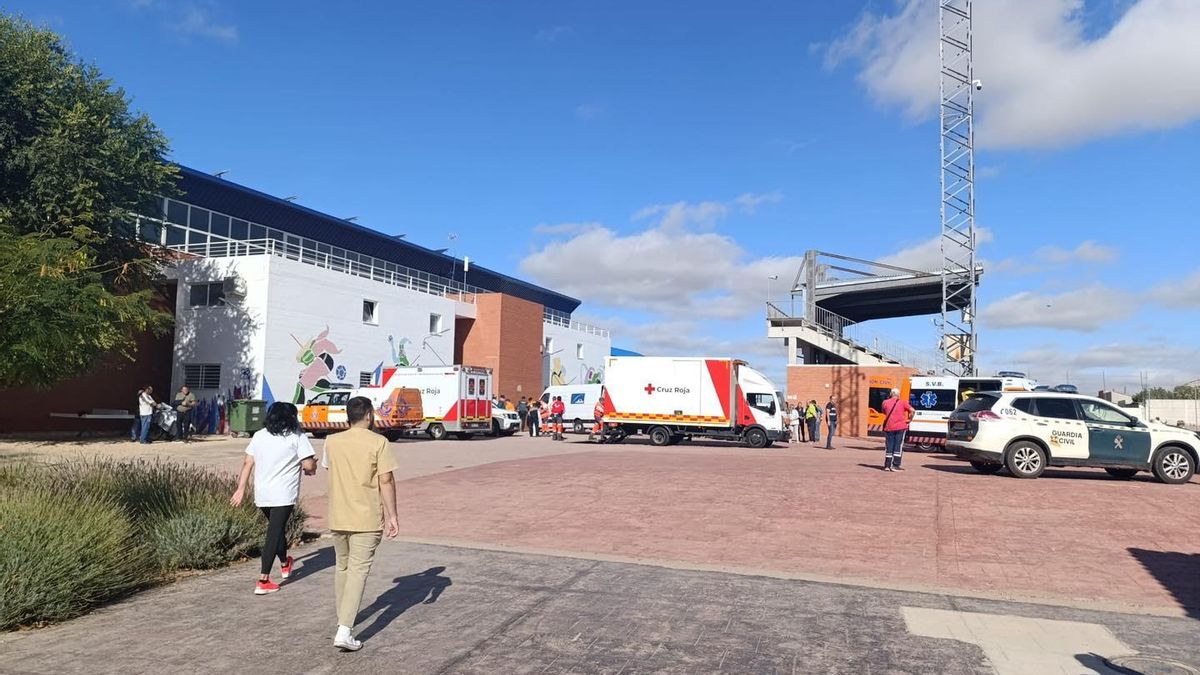 Un cigarro sería la posible causa del incendio en la residencia de Carrión de Calatrava donde falleció una residente