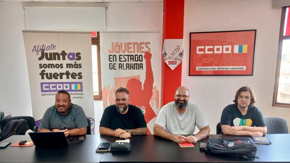 Comisiones Obreras vuelve a denunciar la situación laboral y sindical del Grupo Alsa en Canarias