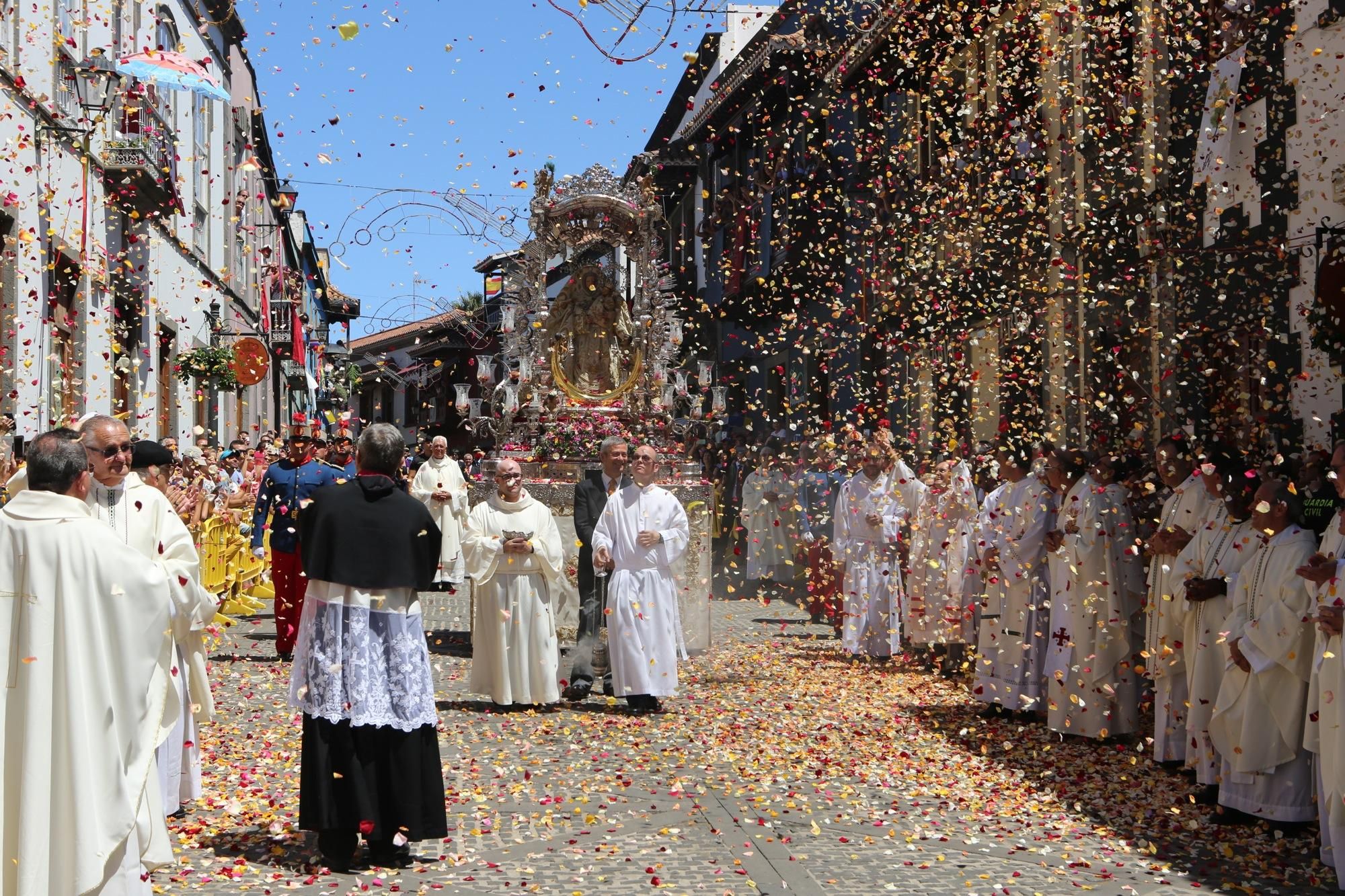 Procesión de la Virgen del Pino (ALEJANDRO RAMOS)