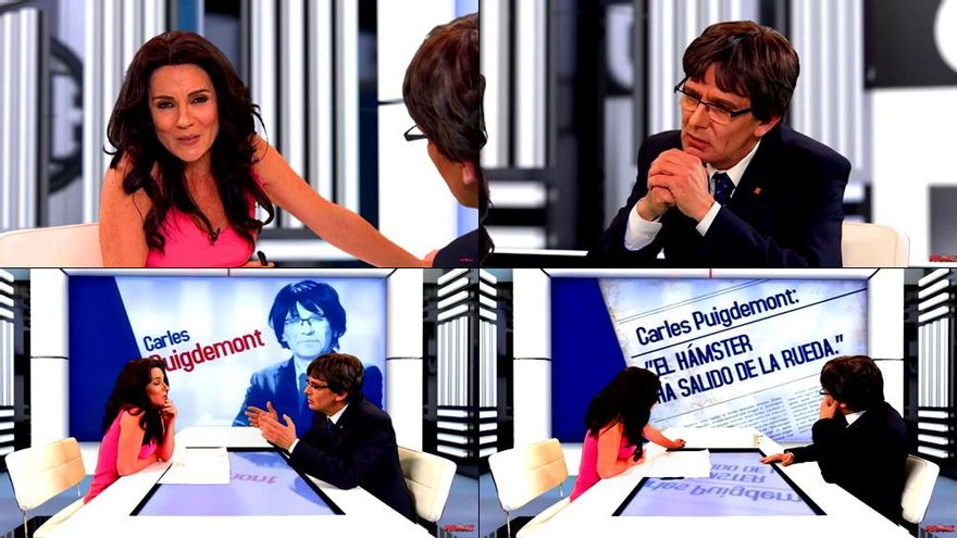 Delirante parodia de Ana Pastor, Ferreras y Puigdemont en TV3