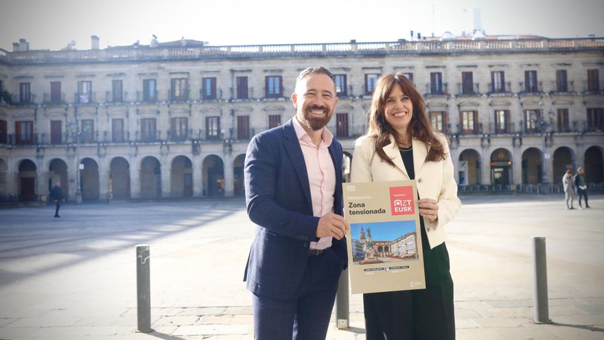 Vitoria y Bilbao se suman a Donostia como zonas tensionadas pero sin poder limitar todos los alquileres