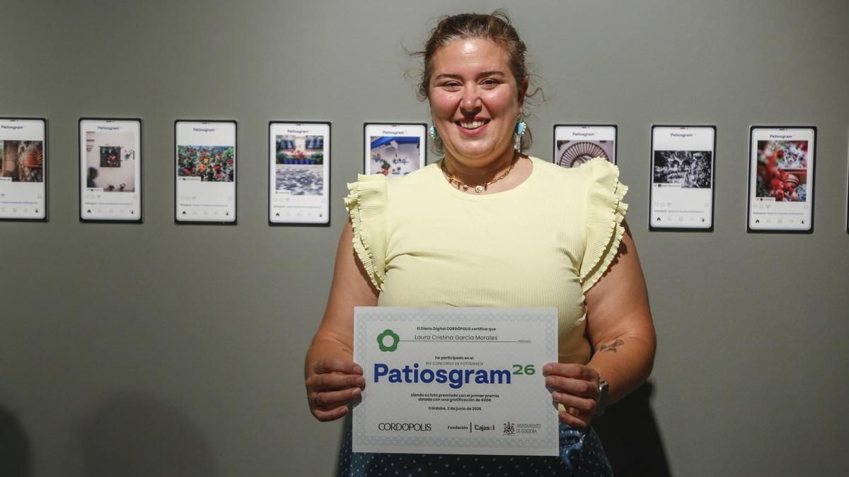 Entrega de premios de Patiosgram26