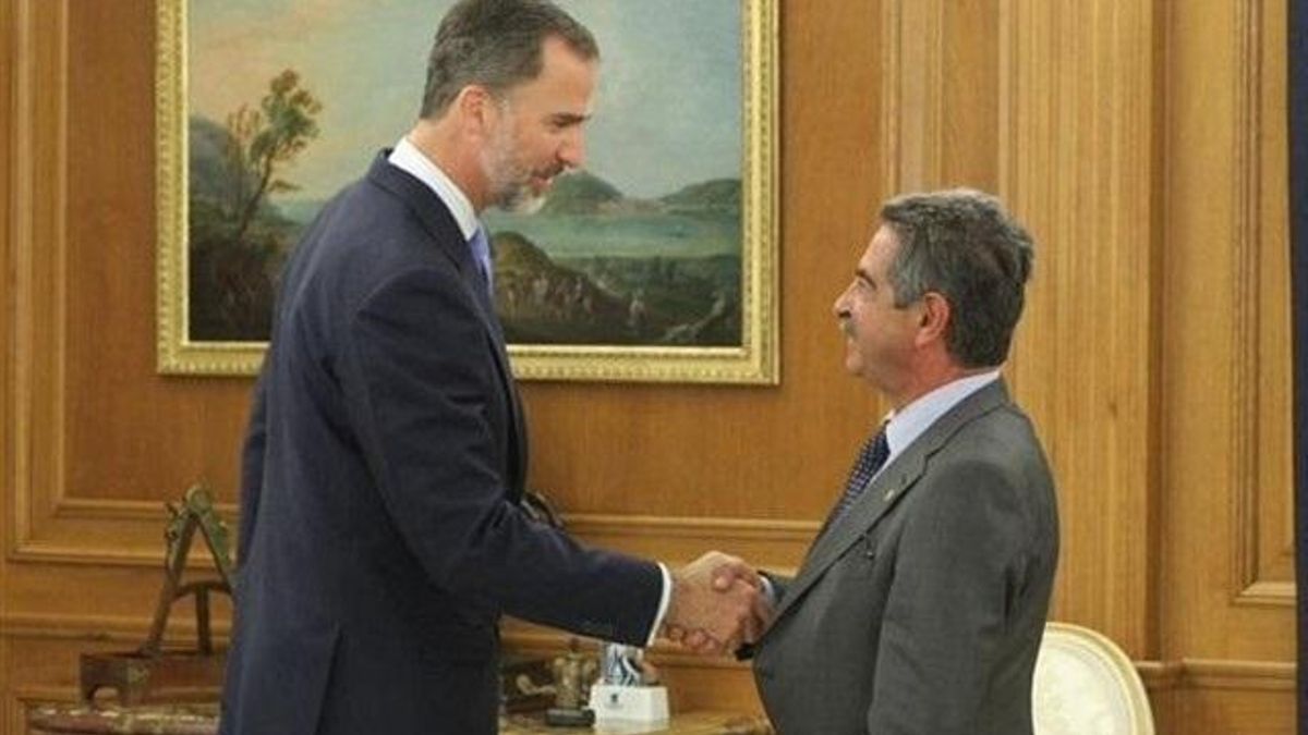 Revilla volverá a encontrarse con Felipe VI.