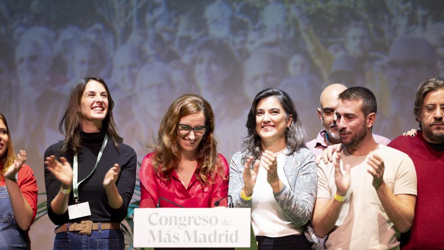 Más Madrid: todo pendiente de si Mónica García salta al Gobierno