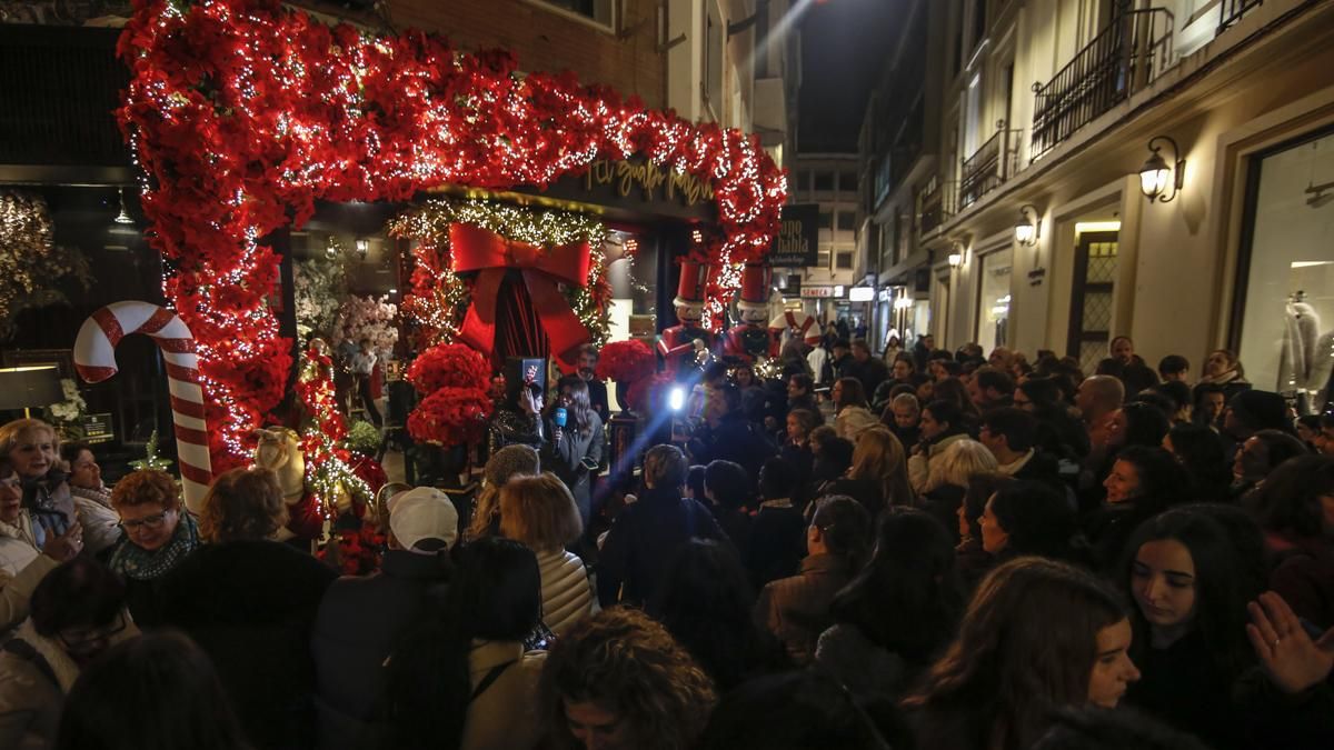 Alumbrado de Navidad en Córdoba 2025