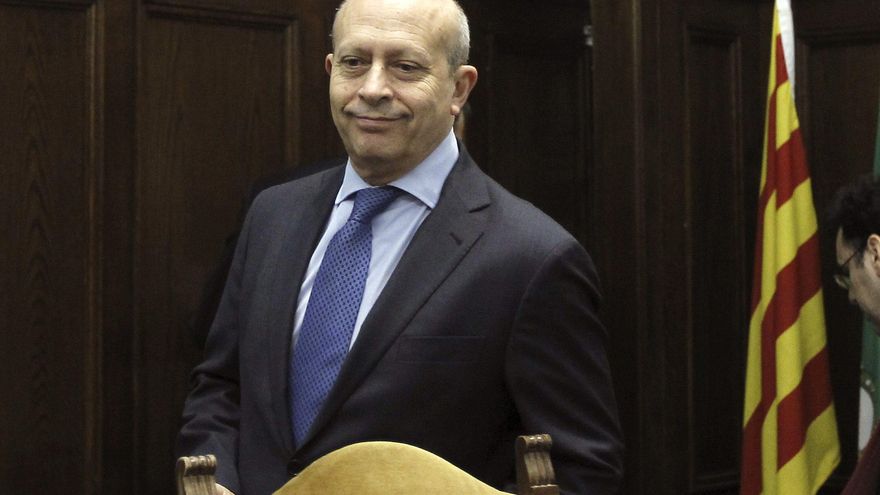 El PSOE pide hoy en el Congreso reprobar a Wert por el conjunto de sus políticas