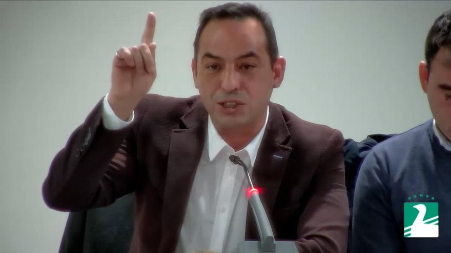 El líder del PP en Parla, José Manuel Zarzoso, compara al PSOE con la "manada" de Pamplona