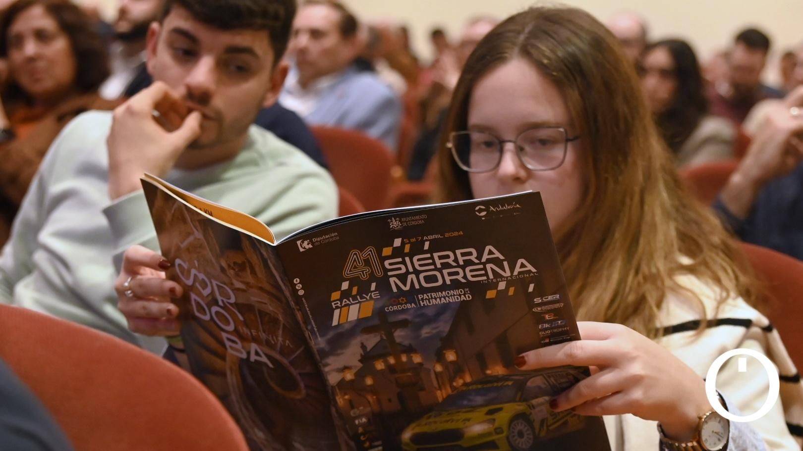 Presentación del 41° Rallye Sierra Morena